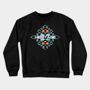 Heritage (No Background) Crewneck Sweatshirt